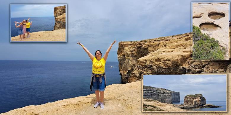 Malta, Gozo ostrvo, Dwerja